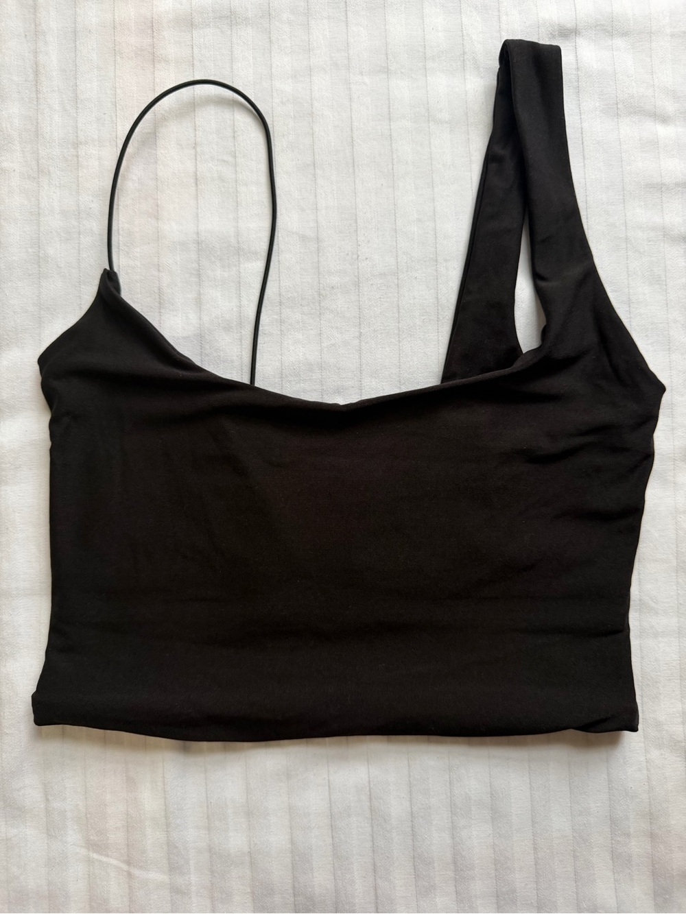 ALIX NYC "Gracie" Crop Top in Black